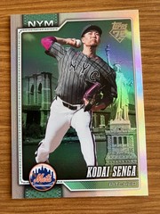 Kodai Senga [千賀滉大] #667 Fanatics Fest Big Apple NY Mets 2026 Topps Series 2