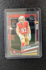 2023 Panini Clearly Donruss – Nick Bosa #44