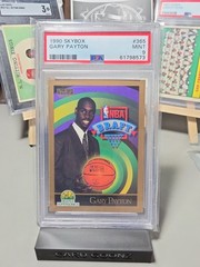 1990 Skybox Gary Payton #365 PSA MINT