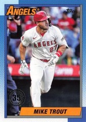 2025 Topps Series 1 1990 Topps 35th Anniversary ~ You Pick ~ Complete Your Set
