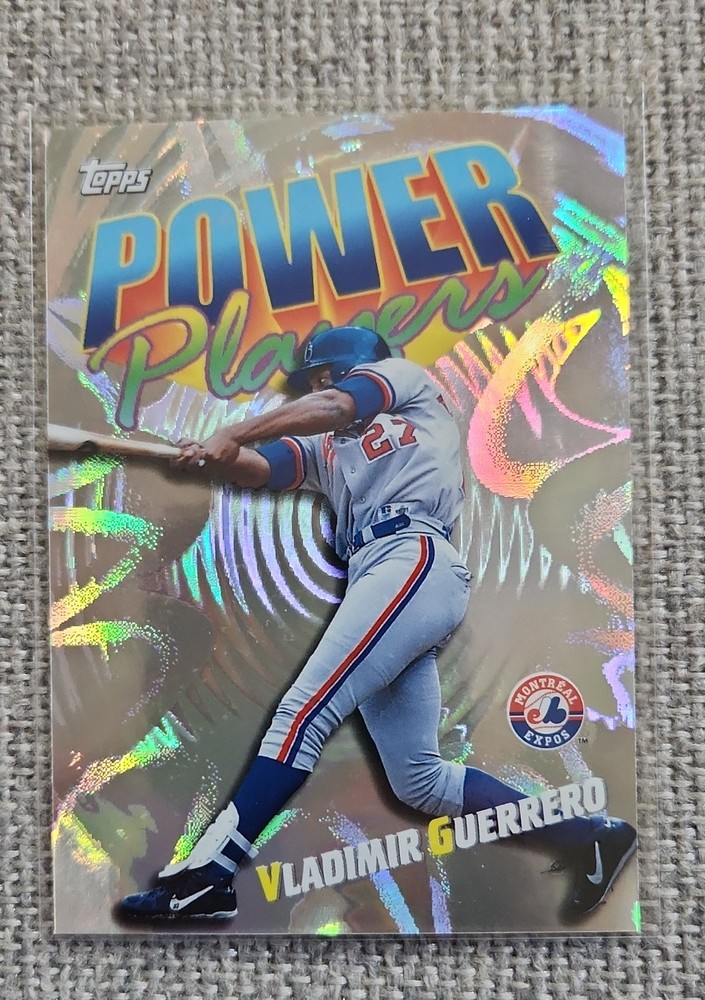 2000 Topps – Power Players Vladimir Guerrero #P17