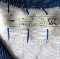 Vintage New York Mets Nike Cooperstown Collection Pullover Pinstripe Jersey XL