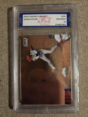 2020 Topps Stadium Club Chrome – Shohei Ohtani #145!!! Graded a 10!!