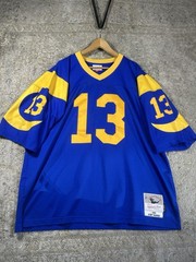 Mitchell & Ness 1999 Kurt Warner St. Louis Rams Legacy Jersey