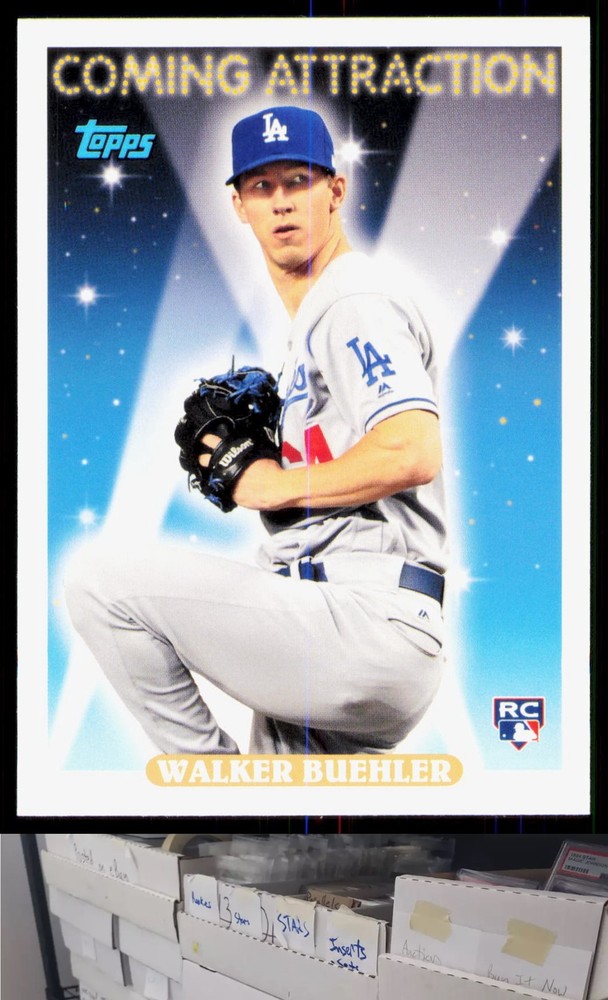 2018 Topps Archives #CA-2 Walker Buehler 1993 Coming Attraction – CN