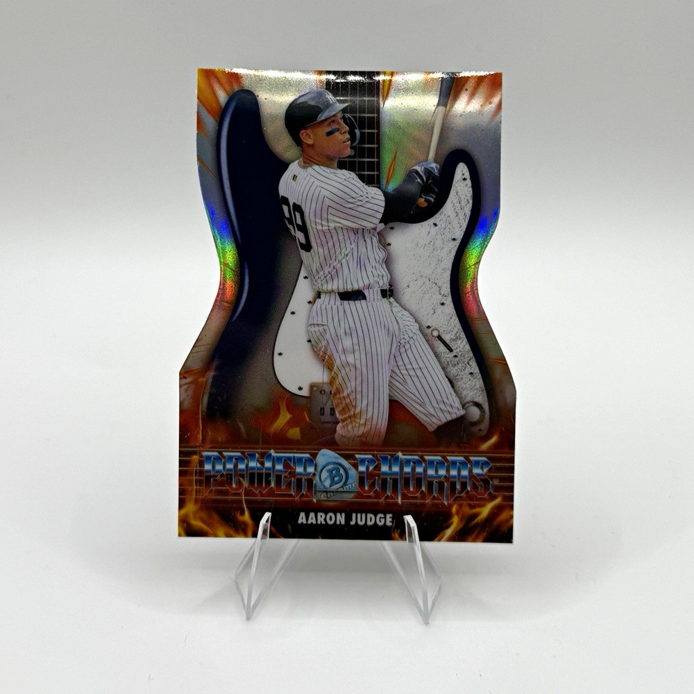 Topps 2026 Power Chords Aaron Judge Die Cut Insert PC-1 New York Yankees