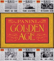 Complete 2012 Panini Golden Age Headlines 15-Card Insert Card Set