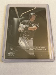 2026 Topps Chrome Black – Colson Montgomery – #60 – Chicago White Sox