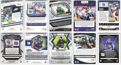 Saquon Barkley Lot of 50 NFL Football Cards Collection – Exact Cards Shown