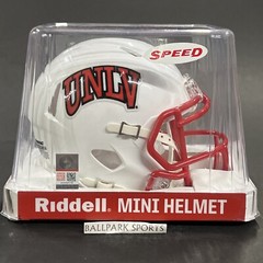 UNLV Runnin Rebels Speed Mini Helmet Riddell NCAA Licensed Brand New!
