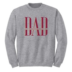 Virginia Tech Classic Dad Crewneck Sweatshirt – Sport Grey