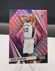 2023-24 Panini Phoenix – David Robinson #160 Pink /175 *SPURS*