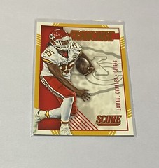 Jamaal Charles 2016 Score Yellow Franchise #14 & 2013 Magic Ground And Pound