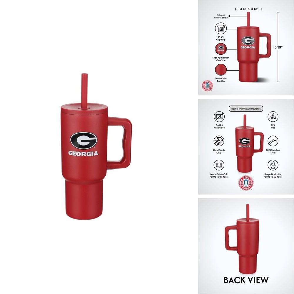 Memory Company Officially Licensed 24Oz Mini Game Day Tumbler University