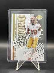 2Deebo Samuel 2022 Panini Illusions – Illusionists #I-6 San Francisco 49ers