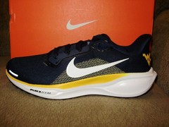 West Virginia Mountaineers NIKE AIR ZOOM PEGASUS 41 FZ5153-401 Men’s Shoes 11M