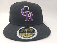 Youth Colorado Rockies 2021 All Star Game New Era 59Fifty Fitted 6 3/4 Hat Cap