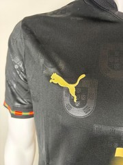 Size M Portugal Black Cristiano Ronaldo Fan Version Jersey 2026 Football Shirt