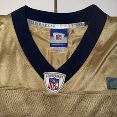 Gold Steven Jackson Rams Reebok NFL Jersey XL