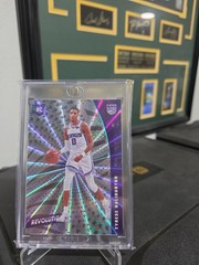 2020-2021 Revolution Tyrese Haliburton/75 Sunburst Rookie Kings No 116
