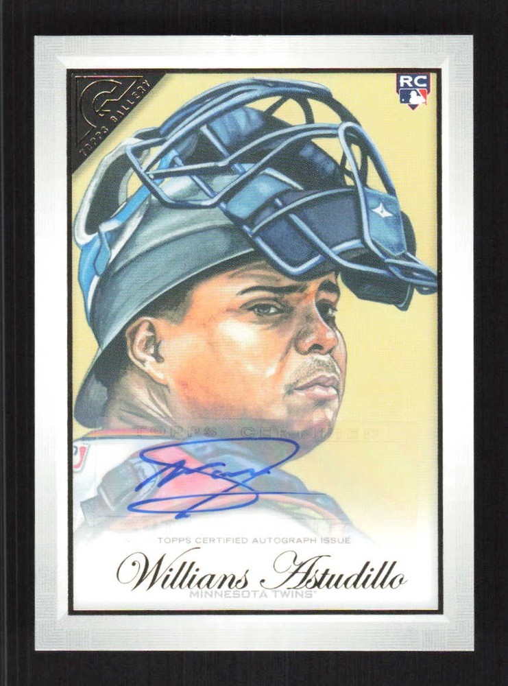 Willians Astudillo 2019 Topps Gallery Autographs Auto Rookie #1
