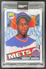 2020 Topps Project 2020 #12 Dwight Gooden