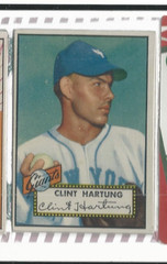 1952 TOPPS Christmas RACK PACK POSSIBLE MICKEY MANTLE ROOKIE/ED MATHEWS R!!!