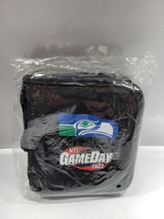 Vintage Seattle Seahawks CD / DVD Storage Black NFL Football PlayStation GameDay
