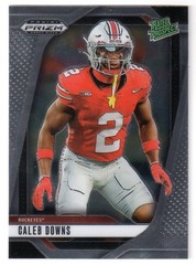 2025 Panini Prizm Draft Picks #159 CALEB DOWNS ‘RATED PROSPECT’ RC! OHIO ST