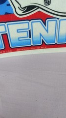 Houston Oilers/Tenn Titans NFL Football 1997 Pennant Banner Flag Vintage 30×11.5