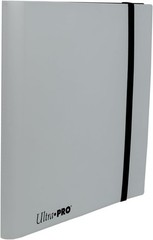 – Eclipse 12-Pocket Arctic White PRO-Binder for 480 Cards Standard Size Protects