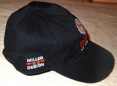 Nice Entrada At Snow Canyon Miller Design Golf Hat AHead Headgear Adjustable Sz