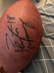 PEYTON MANNING Signed Autographed Wilson Duke NFL Game Football – No COA