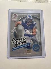 ISAAC TESLAA Lions 2025 Topps Signature Class Class Action #CA-11 (RC) NFL Card