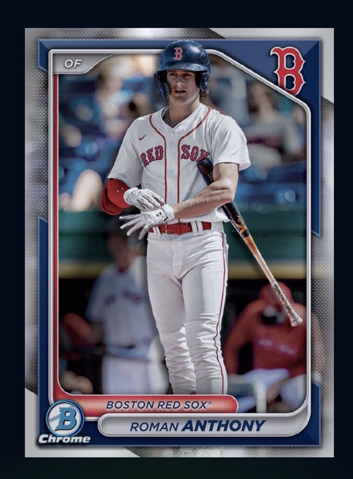 2024 TOPPS Bowman Chrome Prospect Rookie RC-ROMAN ANTHONY(TOPPS Bunt DigitalCard