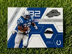 2003 Playoff Absolute Edgerrin James Game Worn Shoe Logo /125 Colts Rare