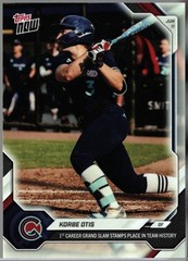 2026 Topps Now AUSL #6 Korbe Otis Softball Card Portland Cascade – Only 604 made