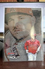 2025 Bowman’s Best – Pixel Portraits Mike Trout #P-9