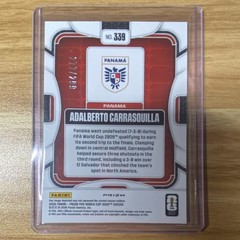 Panini 2026 Prizm FIFA World Cup Adalberto Carrasquilla Panama #339 /17