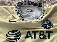Nike Engineered Club America Mexican Soccer League Futbol Jersey sz M