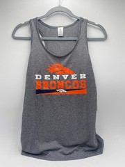 NFL Denver Broncos Women’s Scoop Neck Tank Top Small