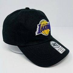 ‘47 Brand NBA Los Angeles Lakers Womens Adjustable Strapback Black Hat Cap NEW