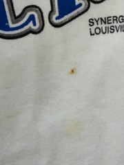 VINTAGE 90S UNIVERSITY OF KENTUCKY WILDCATS T-SHIRT L/XL RARE MENS WHITE