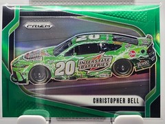 2025 Prizm Nascar Racing – #143 Christopher Bell – Green Prizm