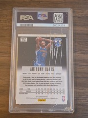 2012 ANTHONY DAVIS (RC) PRIZM PSA 10 BROKEN CASE, CARD OK #236 RETURNS ACCEPTED