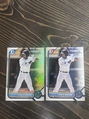 Kahlil Watson 2022 Bowman Chrome Mojo Refractor 1st Bowman Prospect #BCP-3