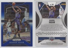 2019-20 Panini Prizm Blue Prizm 40/199 Brandon Ingram #241 10no