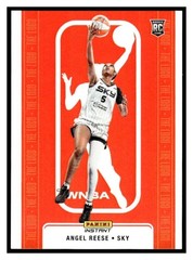 2024 Panini Instant WNBA Angel Reese ROOKIE CARD THE LOGO 1/2832 SP Sky #21 RC