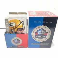 1998 Ron Mix NFL Signature Series Autograph Set 116 Sports Art Cards 29/2500