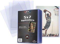 5×7 Topload Holder – 25 Count | Rigid 5×7 Toploader for Photos, Cards & Print…